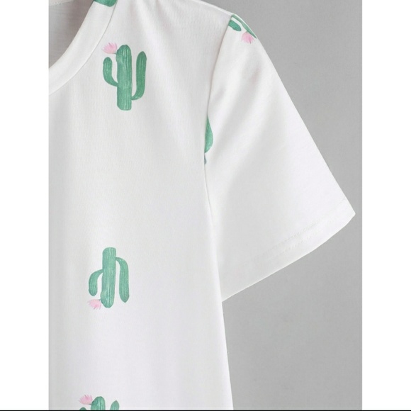 🔥FINAL SALE🔥🌿CACTUS TEE🌵 - Picture 4 of 6